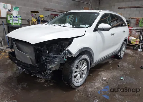 2019 Kia Sorento 2.4L Lx from USA, damaged, VIN 5XYPGDA34KG571207